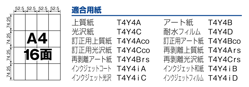 ラベルシールテンプレートT4T4 illustrator ワード